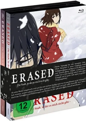Erased - Komplettset [Blu-ray]