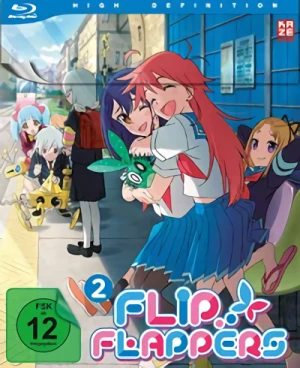 Flip Flappers - Vol. 2/2 [Blu-ray]