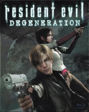 Resident Evil: Degeneration - Steelbook [Blu-ray]