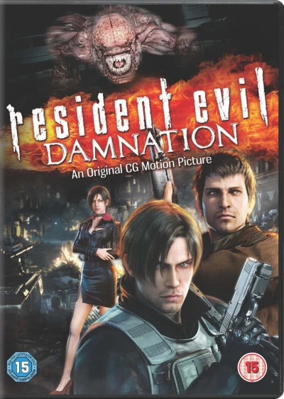 Resident Evil: Damnation