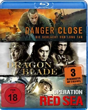 Danger Close / Dragon Blade / Operation Red Sea [Blu-ray]