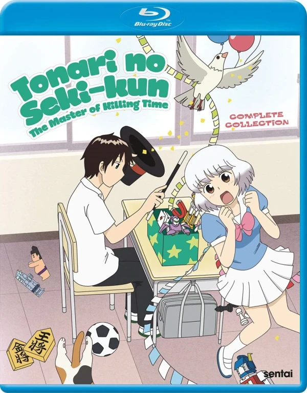 Tonari no Seki-kun: The Master of Killing Time - Complete Series [Blu-ray] (Re-Release)