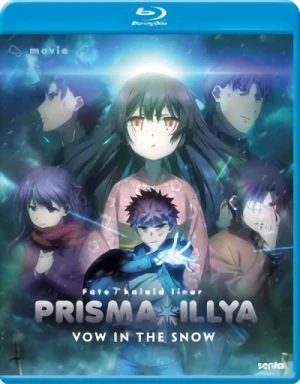 Fate/Kaleid Liner Prisma Illya: Vow in the Snow (OwS) [Blu-ray]