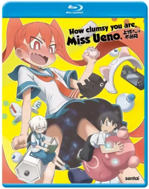 How clumsy you are, Miss Ueno - Complete Series [Blu-ray]