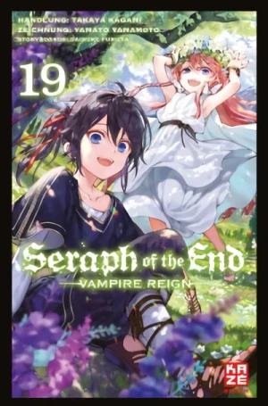 Seraph of the End: Vampire Reign - Bd. 19