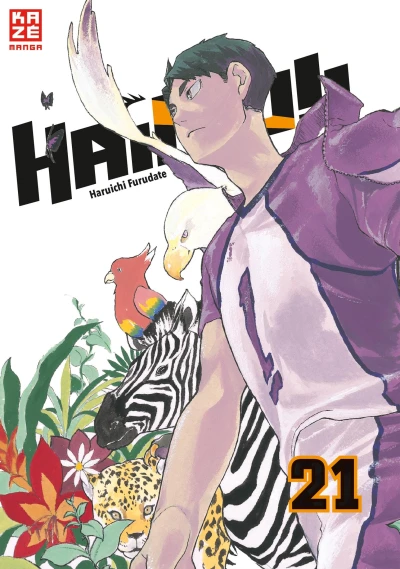 Haikyu!! - Bd. 21