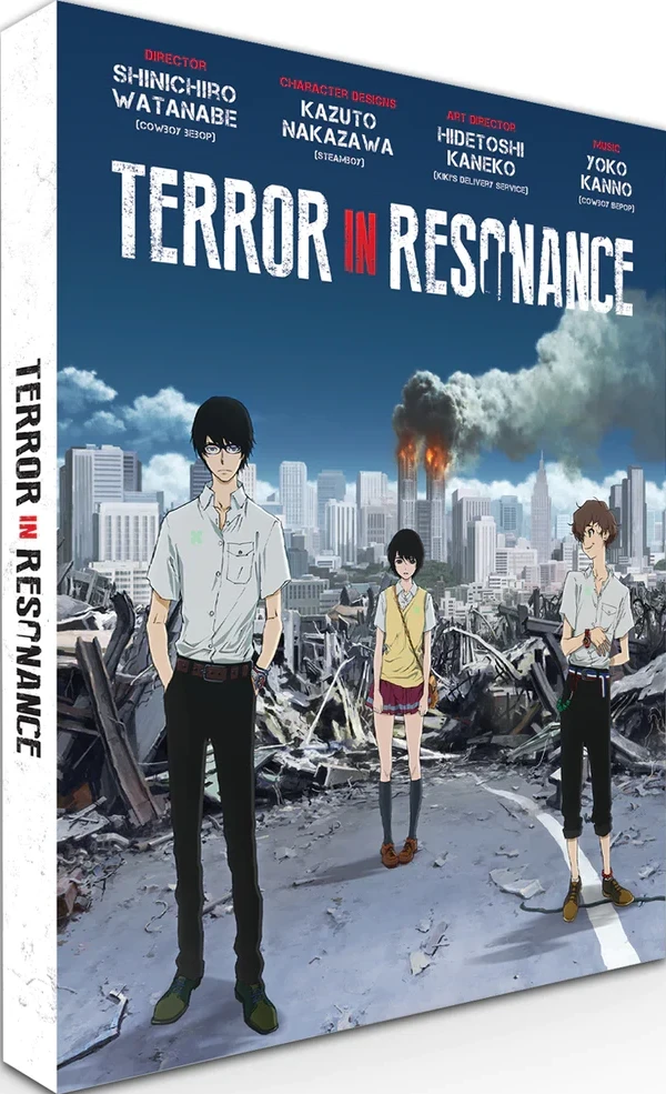 Terror in Resonance - Complete Series: Collector’s Edition [Blu-ray]
