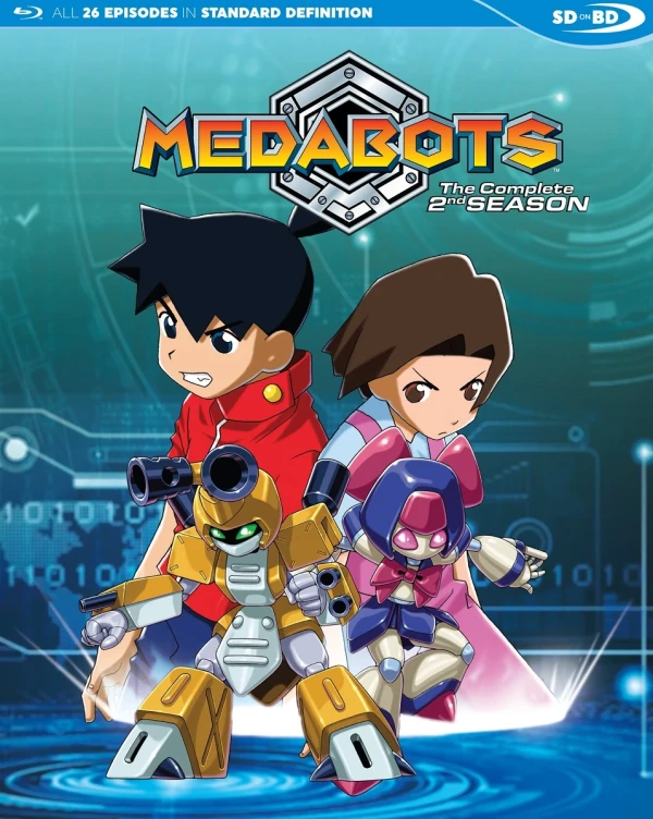 Medabots: Season 2 [SD on Blu-ray]