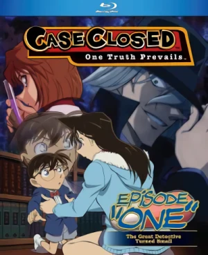 Case Closed: Episode ONE - The Great Detective Turned Small [Blu-ray]