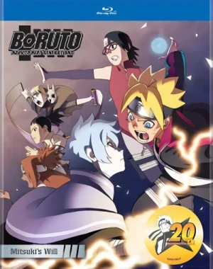 Boruto: Naruto Next Generations - Part 06 [Blu-ray]