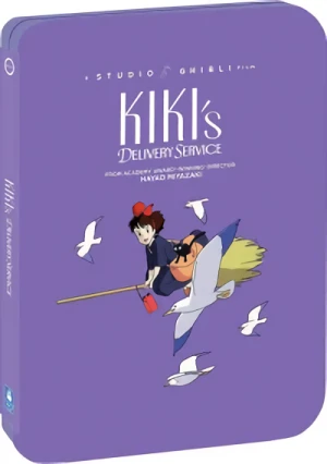Kiki’s Delivery Service - Limited Steelbook Edition [Blu-ray+DVD]