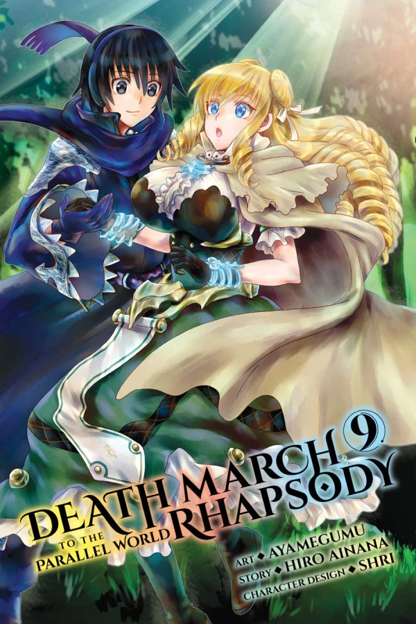Death March to the Parallel World Rhapsody - Vol. 09