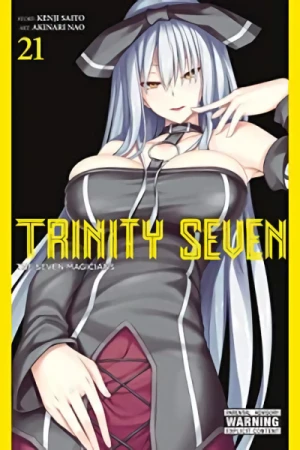Trinity Seven: The Seven Magicians - Vol. 21