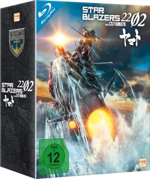 Star Blazers 2202: Space Battleship Yamato - Vol. 1/5 [Blu-ray] + Sammelschuber