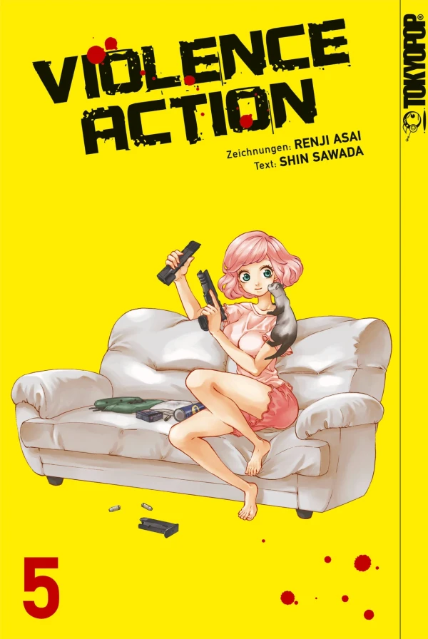 Violence Action - Bd. 05
