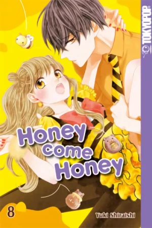 Honey Come Honey - Bd. 08