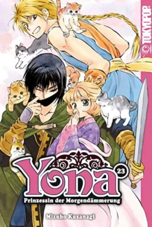 Yona: Prinzessin der Morgendämmerung - Bd. 23 + Artbook