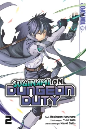 Suginami on Dungeon Duty - Bd. 02