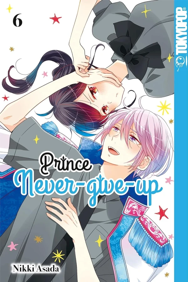 Prince Never-give-up - Bd. 06