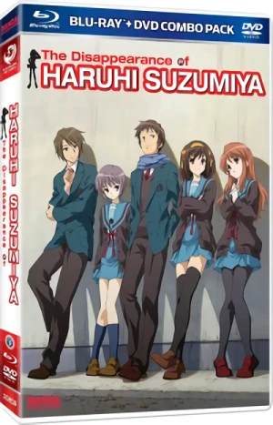 The Disappearance of Haruhi Suzumiya [Blu-ray+DVD]