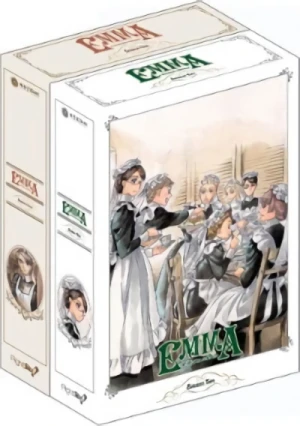Emma: A Victorian Romance - Season 1+2 - Complete Set: Collector’s Edition (OwS)