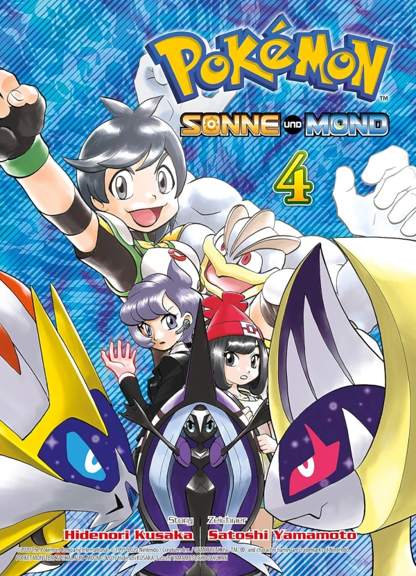 Pokémon: Sonne und Mond - Bd. 04 [eBook]