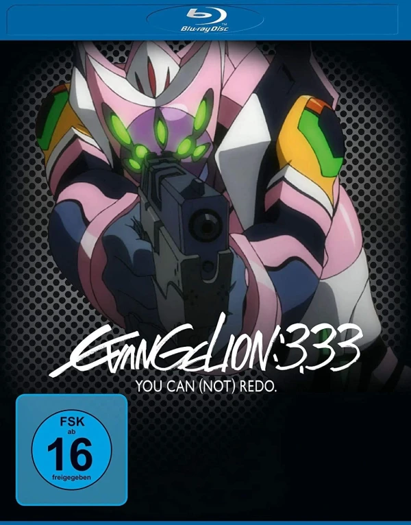 Evangelion: 3.33 - You Can (Not) Redo. [Blu-ray] (Re-Release)