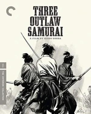 Three Outlaw Samurai (OwS) [Blu-ray]