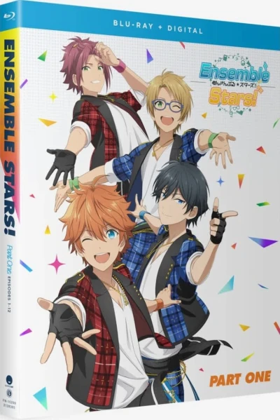Ensemble Stars! - Part 1/2 [Blu-ray]