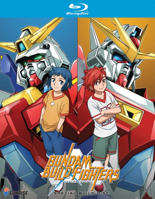 Gundam Build Fighters - Special Build Disc (OwS) [Blu-ray]