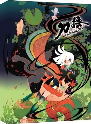 Katanagatari - Vol. 2/2: Premium Edition (OwS) [Blu-ray+DVD]