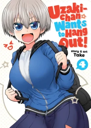 Uzaki-chan Wants to Hang Out! - Vol. 04