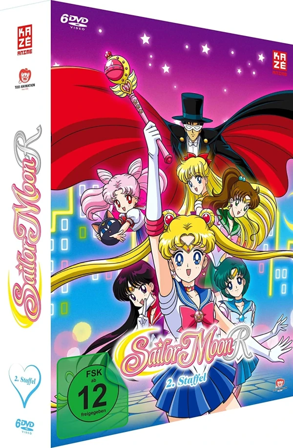 Sailor Moon R - Gesamtausgabe