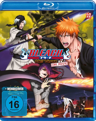 Bleach - Film 4: Hell Verse [Blu-ray]