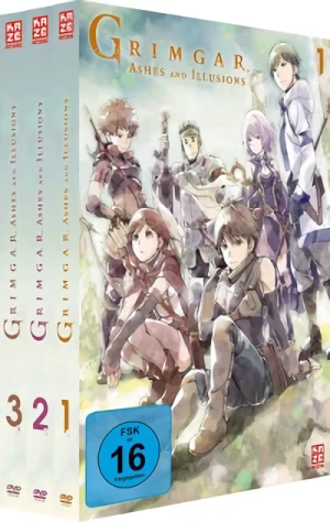 Grimgar, Ashes and Illusions - Komplettset