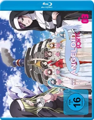Angeloid: Sora no Otoshimono Forte - Vol. 3/3 [Blu-ray]