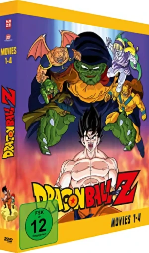 Dragonball Z - Movie 01-04 (Re-Release)