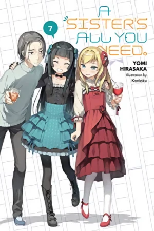 A Sister’s All You Need. - Vol. 07