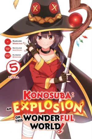 Konosuba: An Explosion on This Wonderful World! - Vol. 05 [eBook]