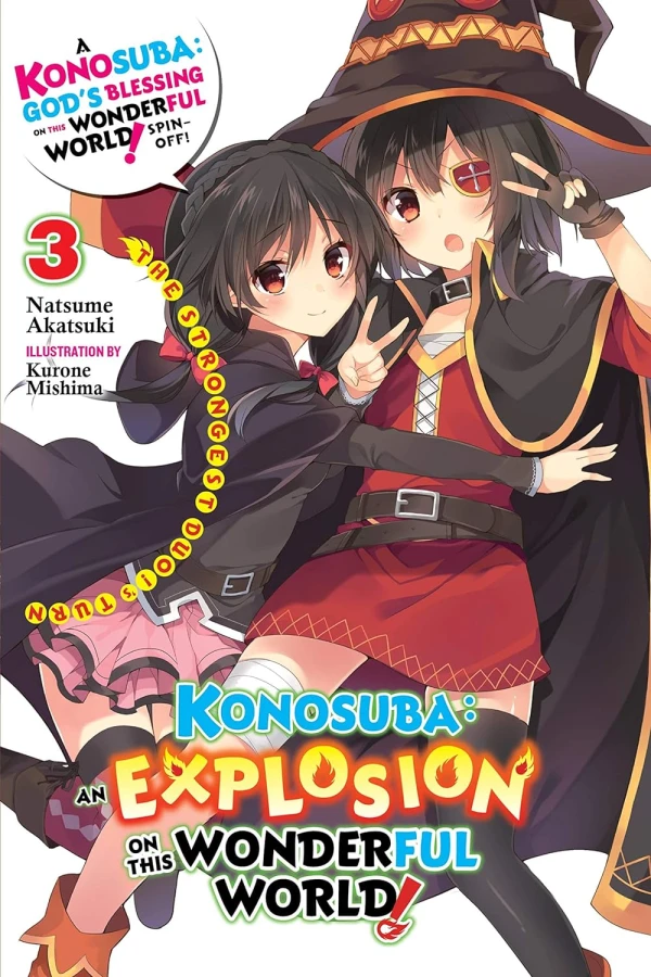Konosuba: An Explosion on This Wonderful World! - Vol. 03