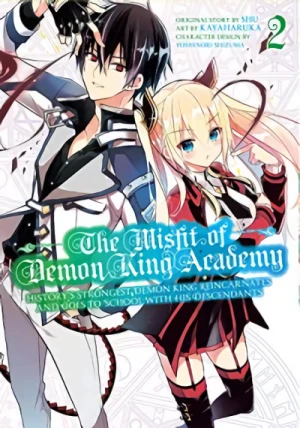The Misfit of Demon King Academy: History’s Strongest Demon King Reincarnates and Goes to School with His Descendants - Vol. 02 [eBook]