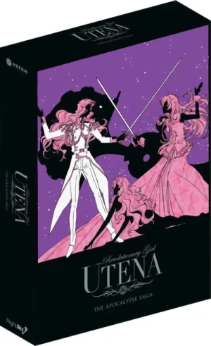 Revolutionary Girl Utena - Part 3/3 + Movie: Limited Edition