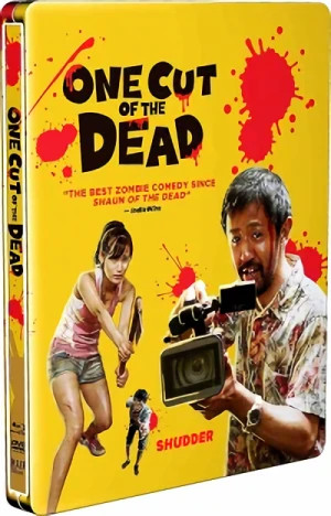 One Cut of the Dead - Steelbook [Blu-ray+DVD]
