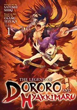 The Legend of Dororo and Hyakkimaru - Vol. 01