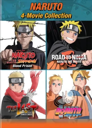 Naruto - 4 Movie Collection