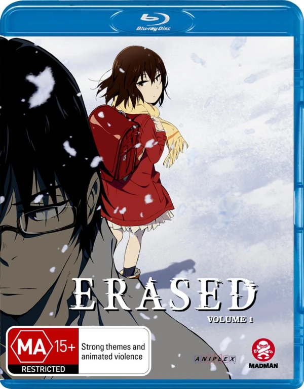 Erased - Vol. 1/2 [Blu-ray] (AU)
