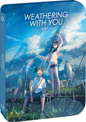 Weathering with You - Limited Steelbook Edition [Blu-ray+DVD]