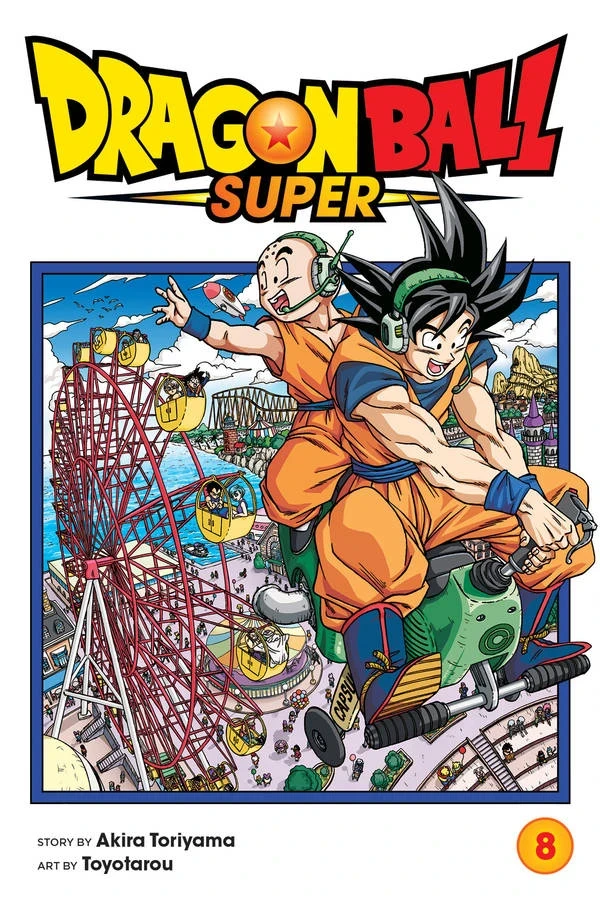 Dragon Ball Super - Vol. 08 [eBook]