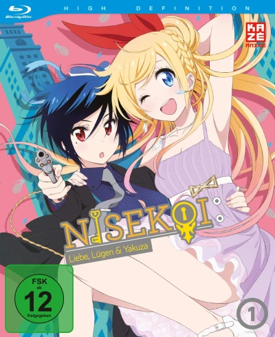 Nisekoi: Liebe, Lügen & Yakuza - Staffel 2: Vol. 1/2 [Blu-ray]