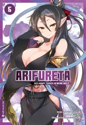 Arifureta: Der Kampf zurück in meine Welt - Bd. 05